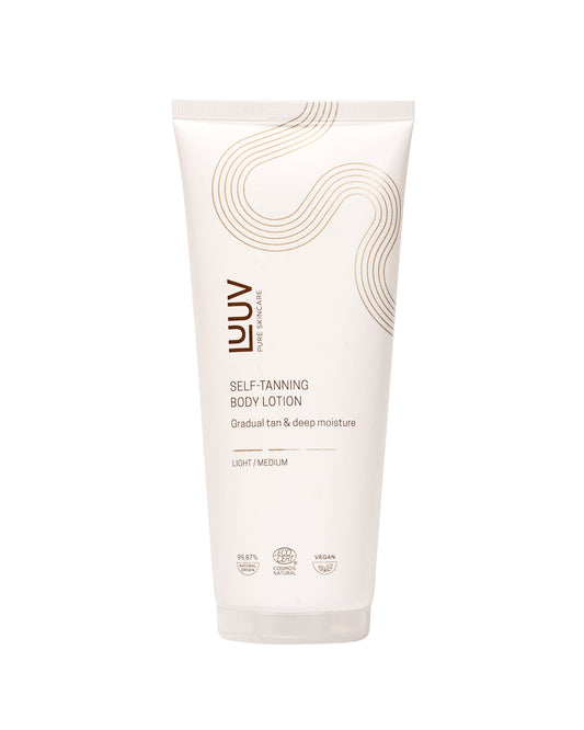 Self-Tanning Body Lotion Light/Medium COSMOS, 200ml