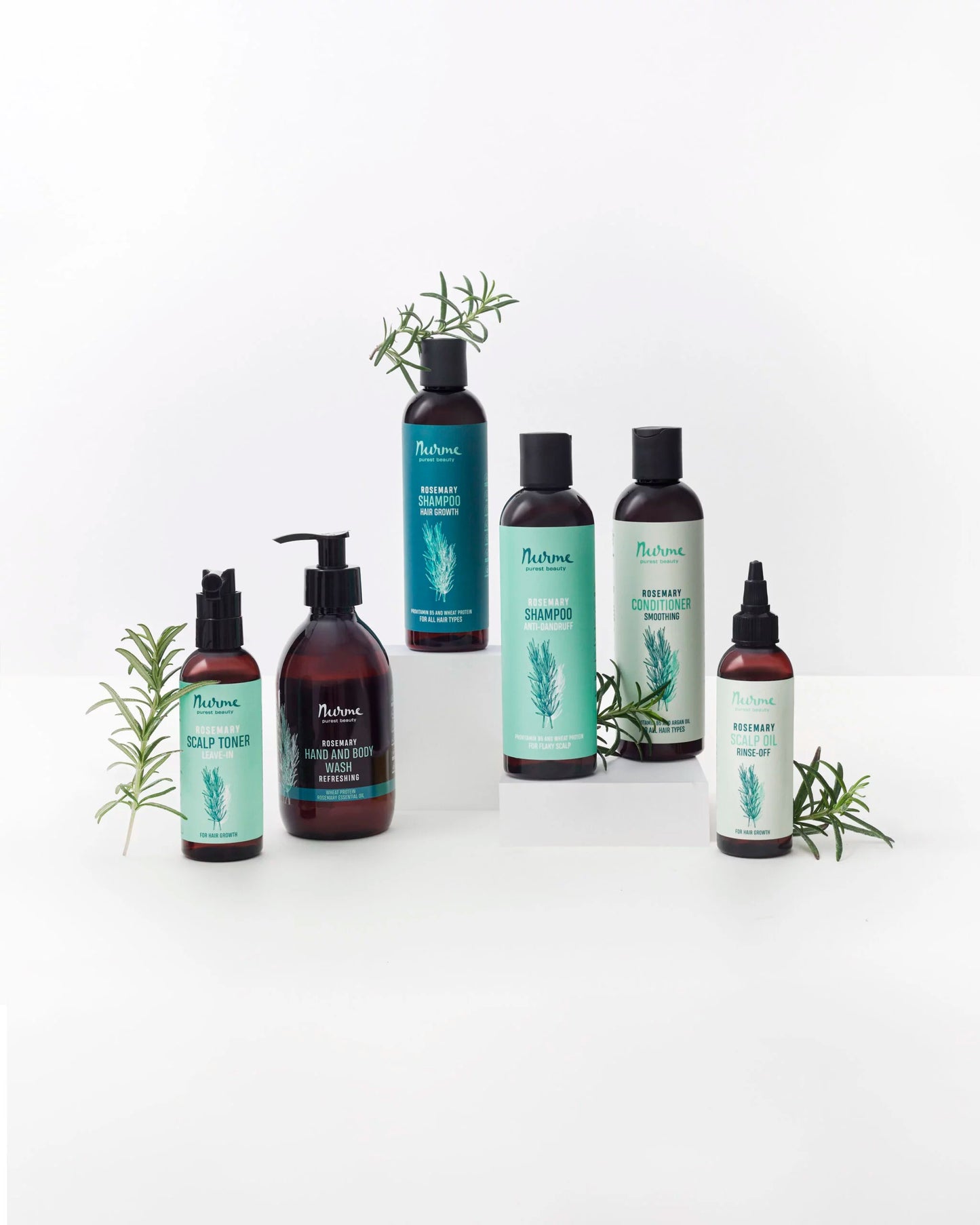 Anti-Dandruff Rosemary Shampoo, 250 ml