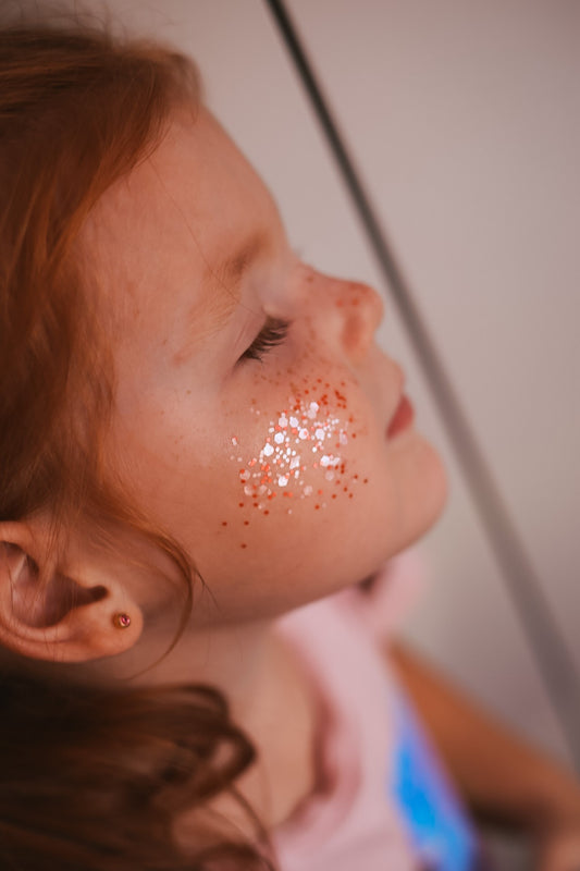 Decorative Eco Glitter - Pink Star Dust