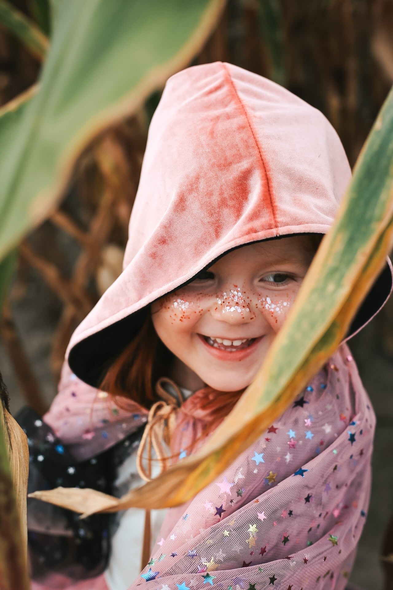 Decorative Eco Glitter - Pink Star Dust