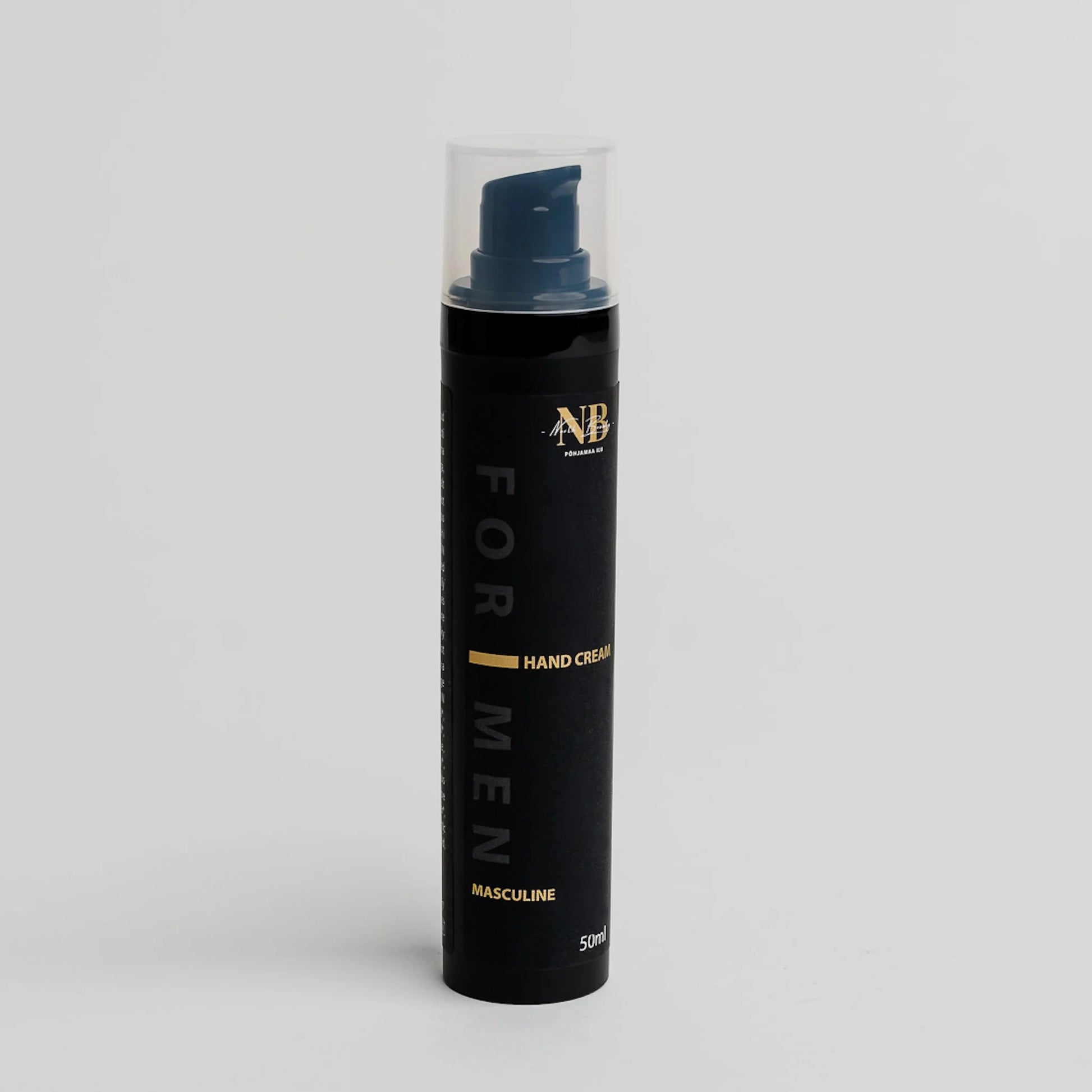 Moisturising Hand Cream for Men with Aloe Vera, 50 ml