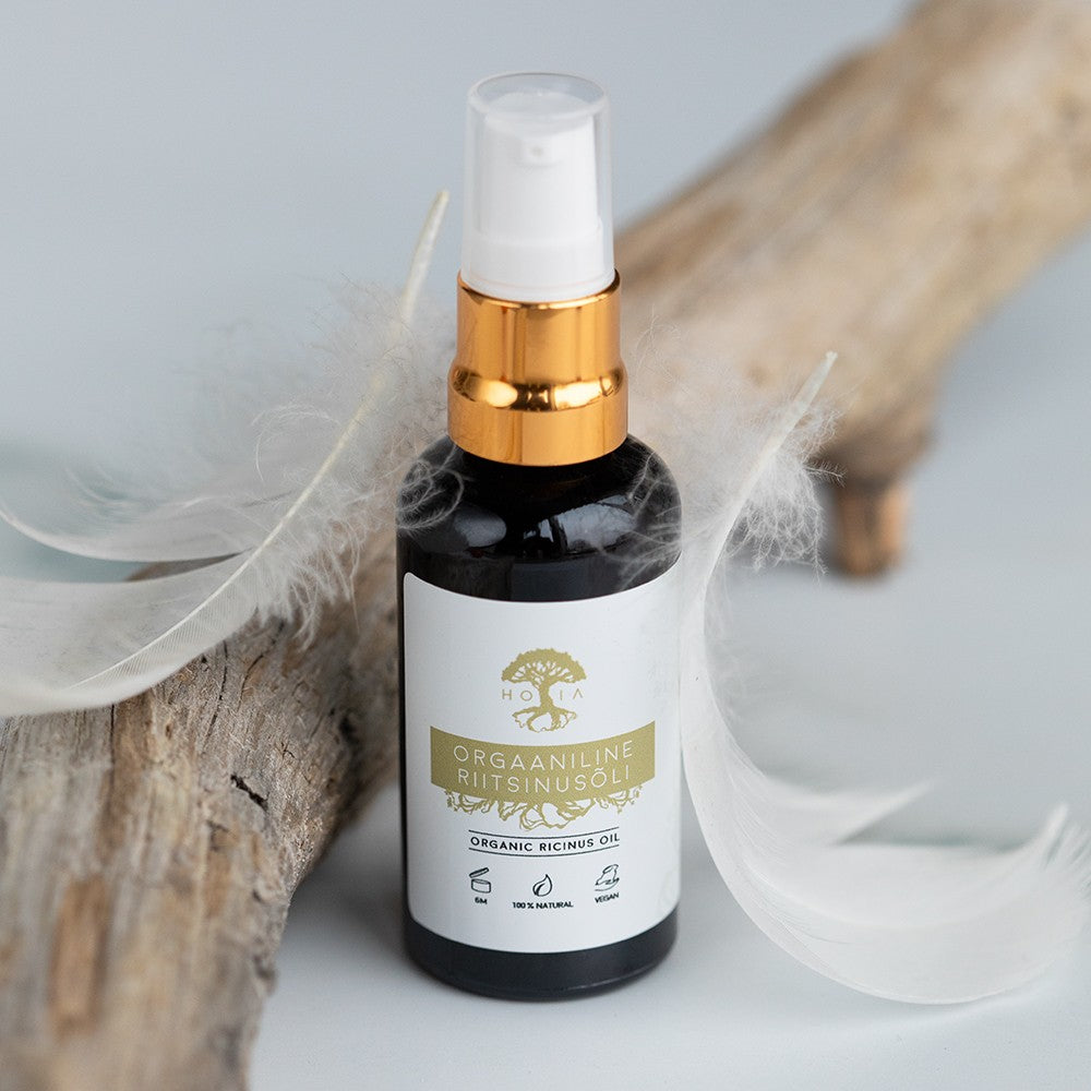 Natural Castor Oil, 50 ml