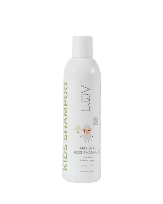 Natural Kid's Shampoo Pear COSMOS, 200ml
