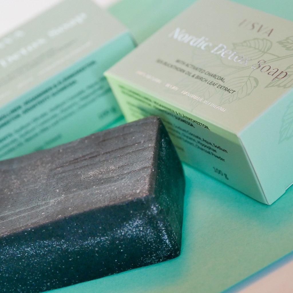 Nordic Detox Soap, 100g