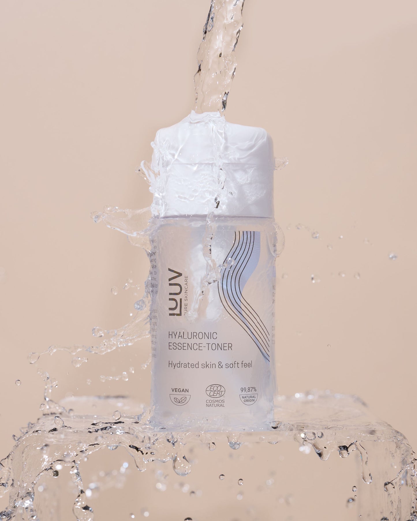 Hyaluronic Toner COSMOS, 120 ml